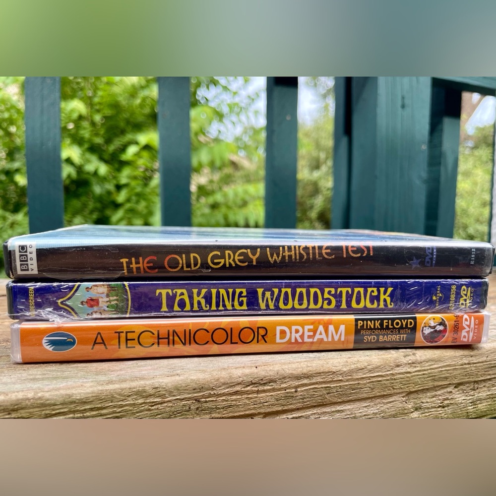 2/$10 Pink Floyd Taking Woodstock UK Legendary Music Inspired DVD Movie Lot - Picture 2 of 6